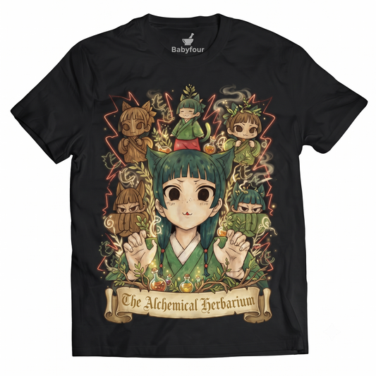 Kawaii Cat Girl Anime T-Shirt, Manga Inspired Graphic Tee, Gift for Anime Fans, Unisex Cotton Graphic Shirt