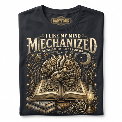 Vintage Dark Academia Book Worm Shirt - Gothic Haunted Bookish Graphic Tee - Spooky Librarian Halloween Literary Gift Unisex T-shirt