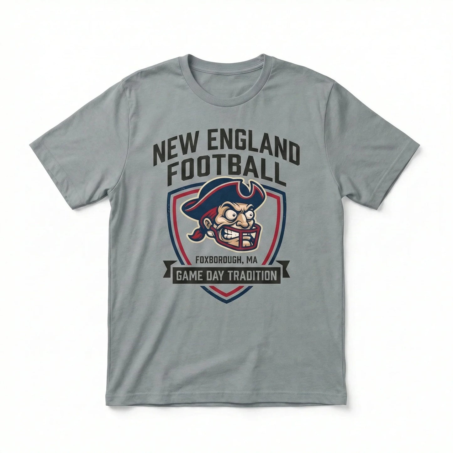 Classic New England Football Fan Game Day Shirt & Hoodie