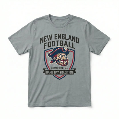 Classic New England Football Fan Game Day Shirt & Hoodie