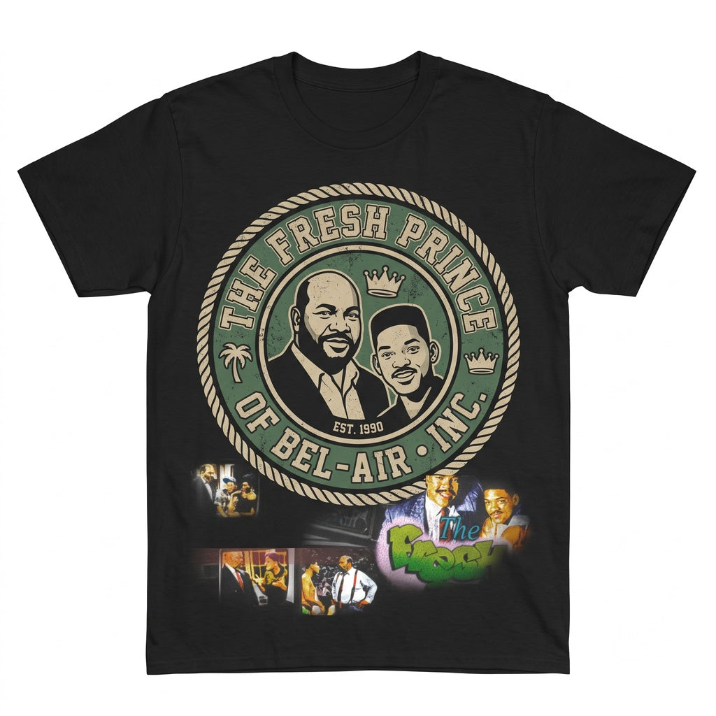 Vintage Uncle Phil 90s TV Sitcom Graphic Retro Comedy Bel Air Fan Apparel Unisex TShirt