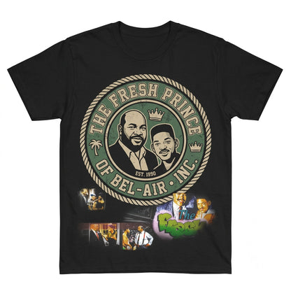 Vintage Uncle Phil 90s TV Sitcom Graphic Retro Comedy Bel Air Fan Apparel Unisex TShirt