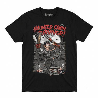 Retro Horror Hero Vintage 1930s Cartoon Character Unisex T-shirt