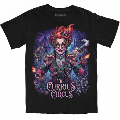 Mystic Weapons Graphic Tee Into the Dark Gothic Apparel Unisex T-shirt
