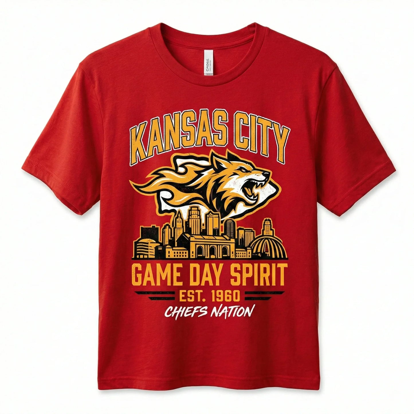 Kansas City Pro Football Fan Apparel - Game Day Graphic T-Shirt, Hoodie & More
