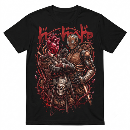 Goth Magic Chaos Gyoza Inspired Graphic Tee Unisex T-shirt