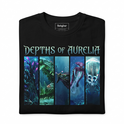 Deep Sea Survival Adventure Game Graphic Tee - Ocean Exploration Gamer Apparel Unisex T-shirt
