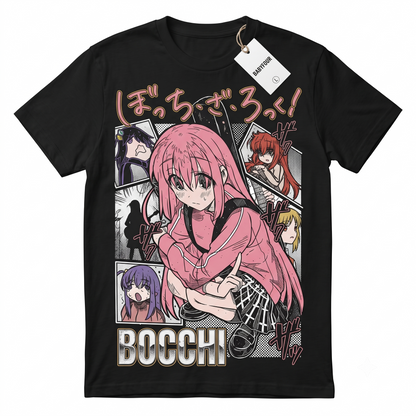 Japanese Streetwear Fire Graphic Tee - 100% Cotton Premium Aesthetic Fire Style Unisex T-shirt