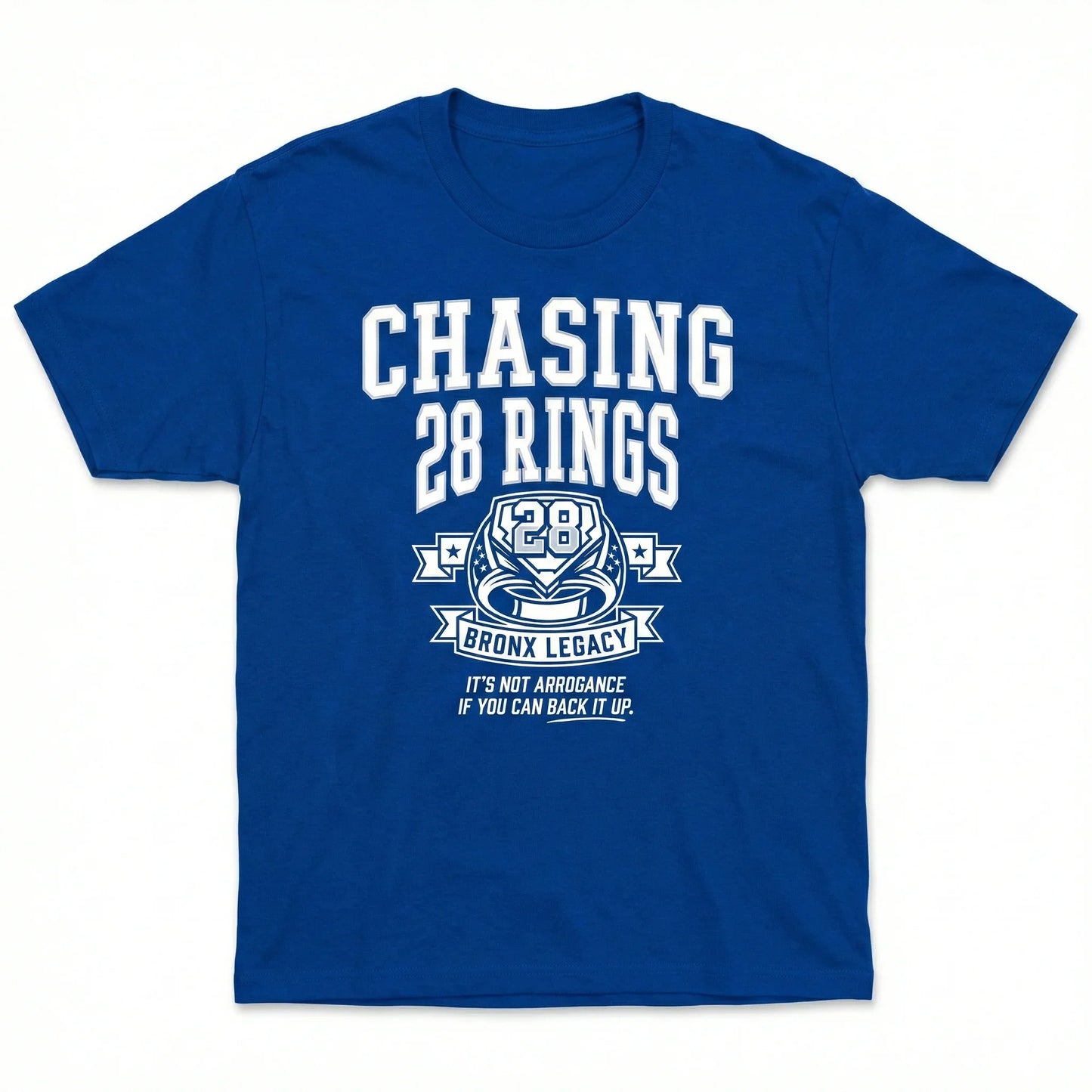 NY Bronx Baseball "Chasing 28 Rings" Legacy Fan Gift - T-Shirt, Hoodie, Sweatshirt, Long Sleeve