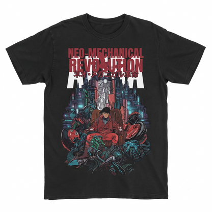 Vintage 1988 Sci-Fi Action Retro Graphic Apparel Unisex T-shirt