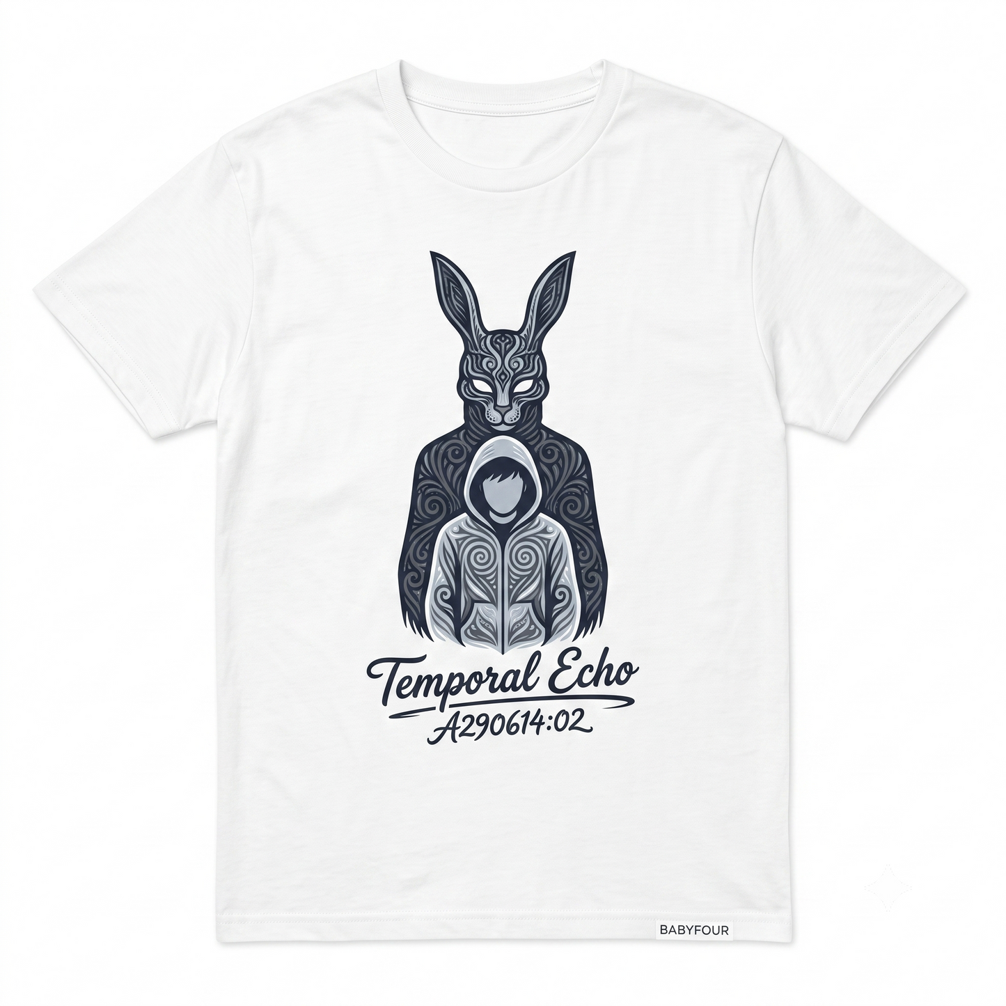 Frank the Rabbit Vintage Graphic Tee - Cult Classic Movie Fan Art - Unisex T-shirt