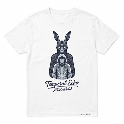 Frank the Rabbit Vintage Graphic Tee - Cult Classic Movie Fan Art - Unisex T-shirt