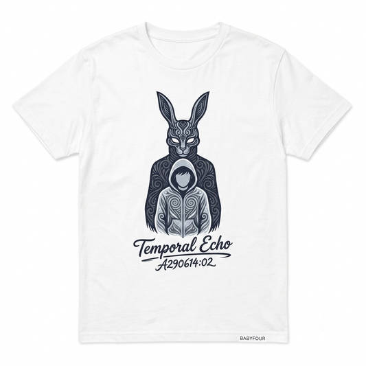 Frank the Rabbit Vintage Graphic Tee - Cult Classic Movie Fan Art - Unisex T-shirt