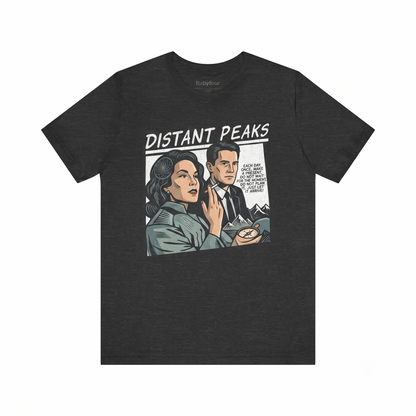 Special Agent and Audrey Vintage 90s Mystery TV Show Retro Graphic Unisex T-Shirt