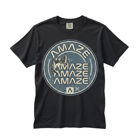 Amaze Rocky Alien Astronaut Funny Outer Space Book Nerd Science Fiction Graphic Gift Unisex TShirt