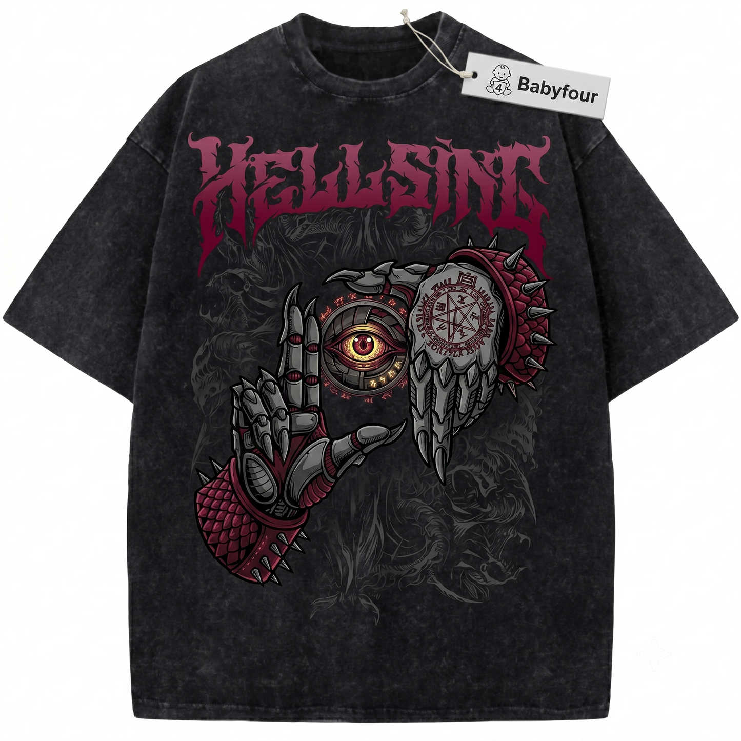 Vampire King Anime Graphic Tee - Vintage Retro Gothic Manga Style Unisex T-shirt