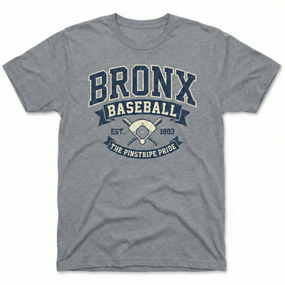Classic Bronx Baseball Pinstripe Fan Apparel - T-Shirt, Hoodie, Sweatshirt, Long Sleeve, Tank Top
