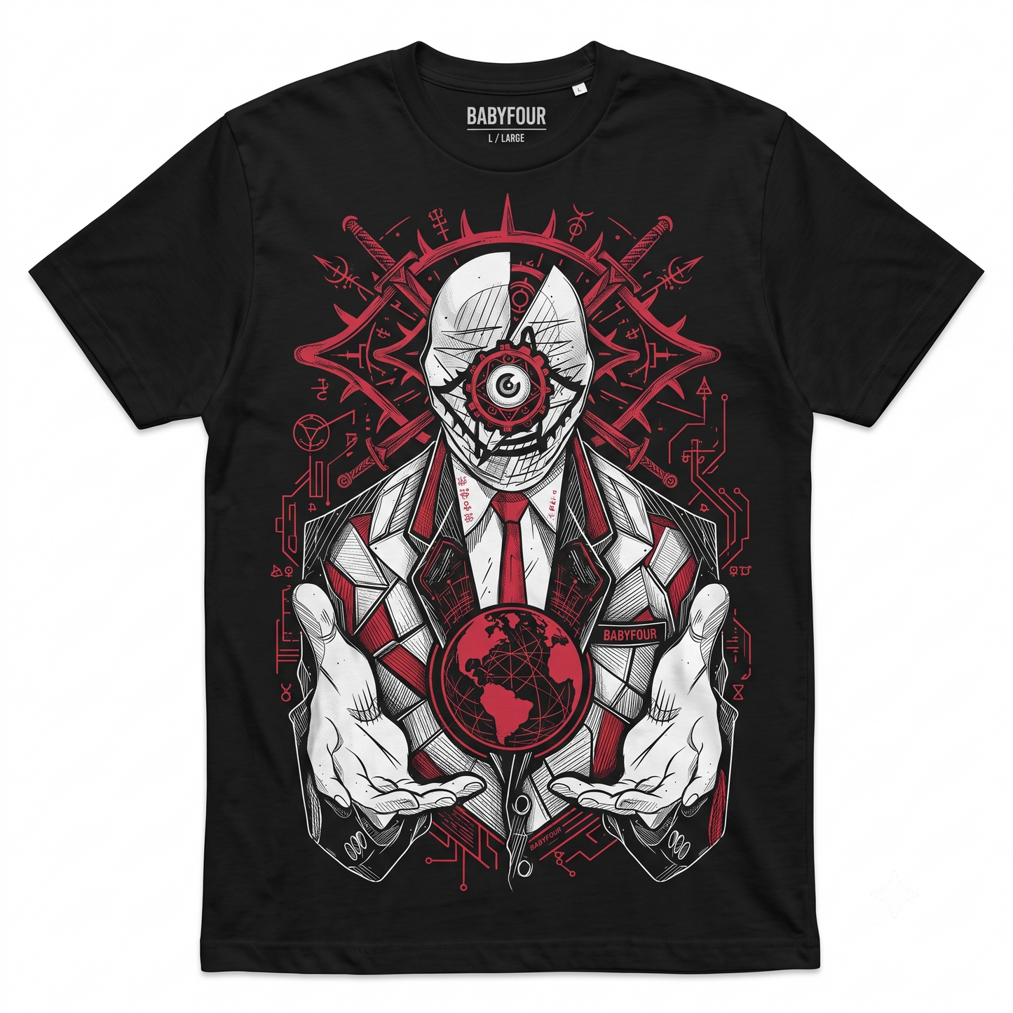 Manga Friendship Symbol Graphic Tee Retro Anime Cult Classic Merch Unisex T-Shirt