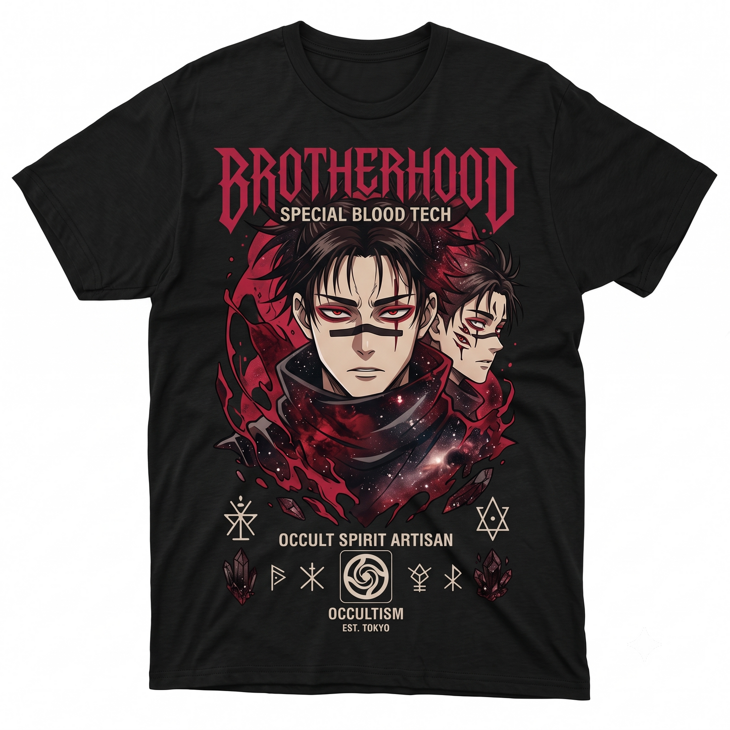 Vintage Style Anime Character Graphic T-Shirt, Unisex Graphic Tee, Aesthetic Streetwear Cotton Shirt