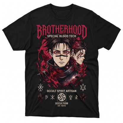 Vintage Style Anime Character Graphic T-Shirt, Unisex Graphic Tee, Aesthetic Streetwear Cotton Shirt