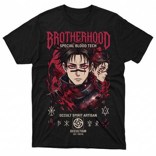 Vintage Style Anime Character Graphic T-Shirt, Unisex Graphic Tee, Aesthetic Streetwear Cotton Shirt
