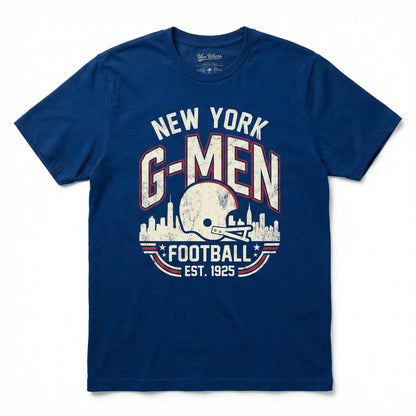 Trendy New York Giants Football Game Day Merch - Retro G-Men Fan Shirt, Hoodie, Tank Top, Long Sleeve