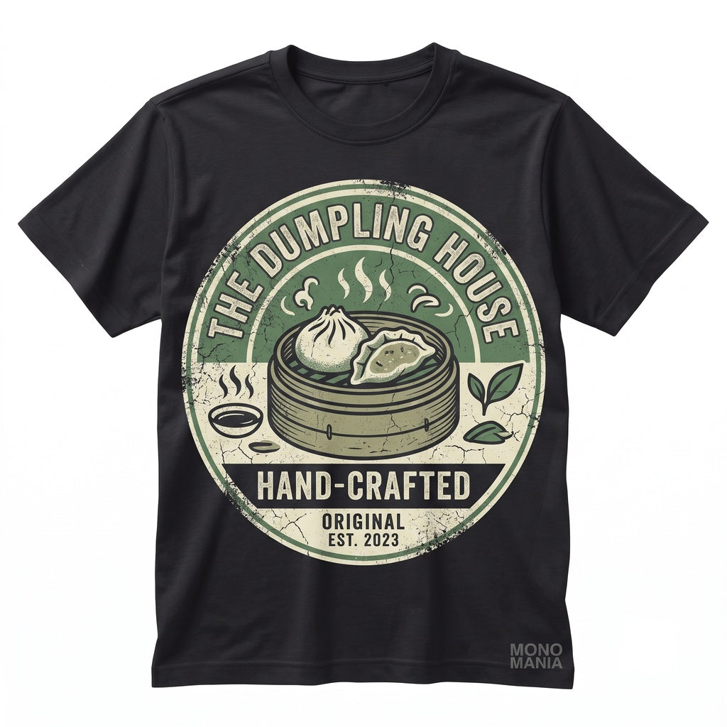 Dumpling Bootleg Rap Xiao Long Bao Jiaozi Gyoza Momo Pierogi Dim Sum Crab Rangoon Vintage Funny Graphic Unisex TShirt