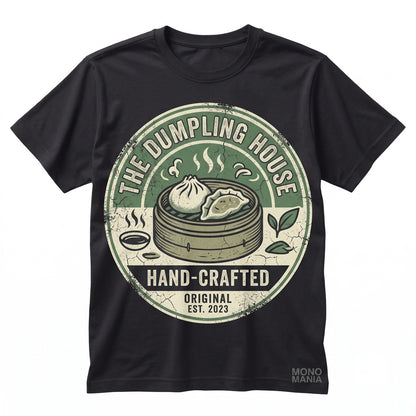 Dumpling Bootleg Rap Xiao Long Bao Jiaozi Gyoza Momo Pierogi Dim Sum Crab Rangoon Vintage Funny Graphic Unisex TShirt