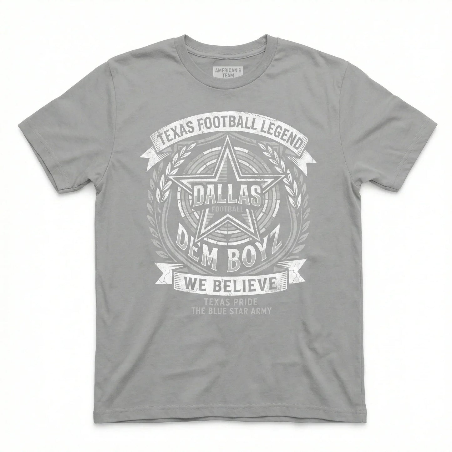 Vintage Dallas Football Game Day Star Apparel - Texas Fan Gear