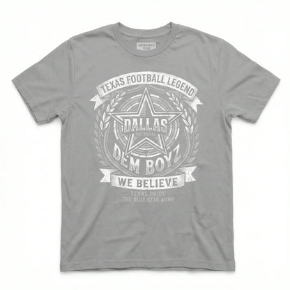 Vintage Dallas Football Game Day Star Apparel - Texas Fan Gear