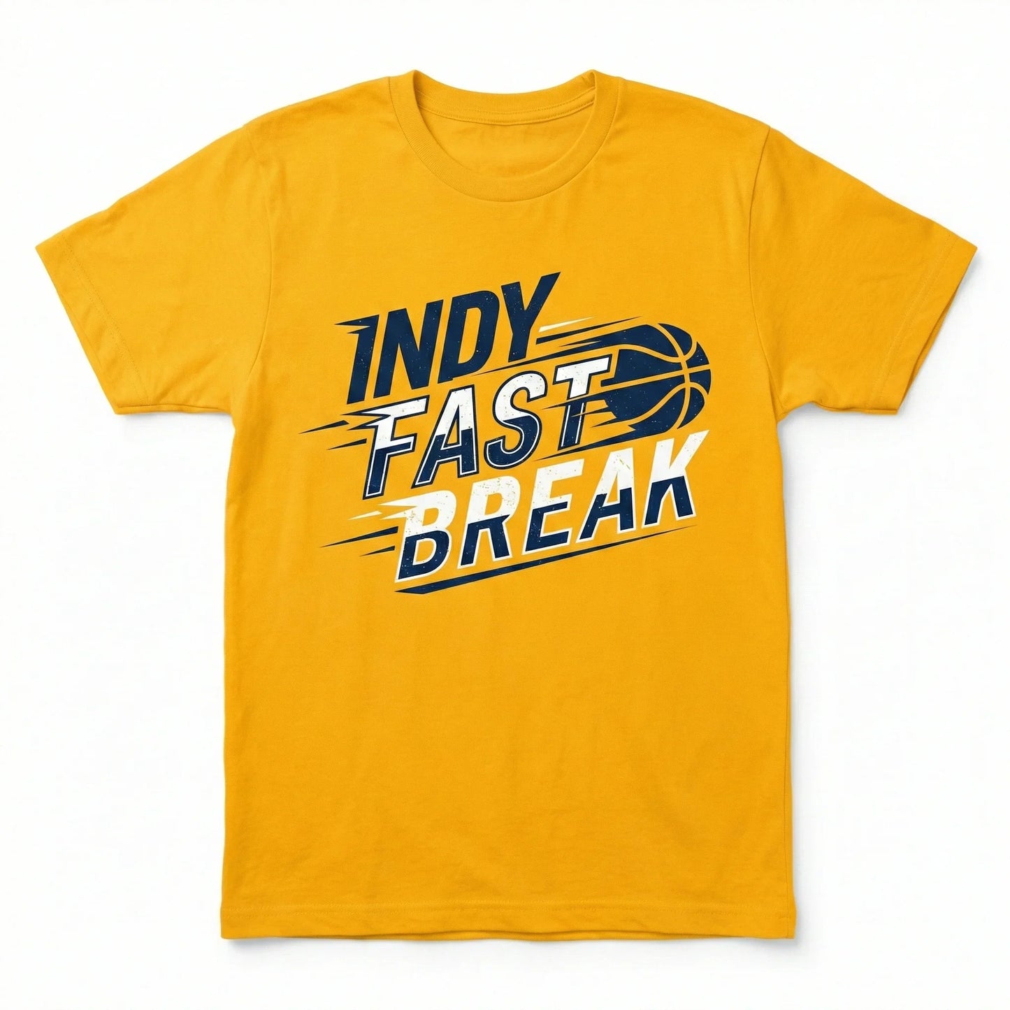 Indiana Basketball "Indy Fast Break" Era Fan Apparel - T-Shirt, Hoodie, Tank Top, Sweatshirt, Long Sleeve