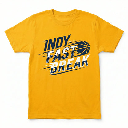 Indiana Basketball "Indy Fast Break" Era Fan Apparel - T-Shirt, Hoodie, Tank Top, Sweatshirt, Long Sleeve