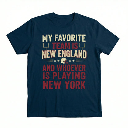 Funny New England Football Anti-Jets Rivalry Slogan Shirt & Hoodie