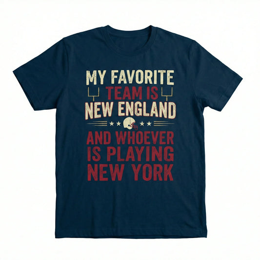 Funny New England Football Anti-Jets Rivalry Slogan Shirt & Hoodie