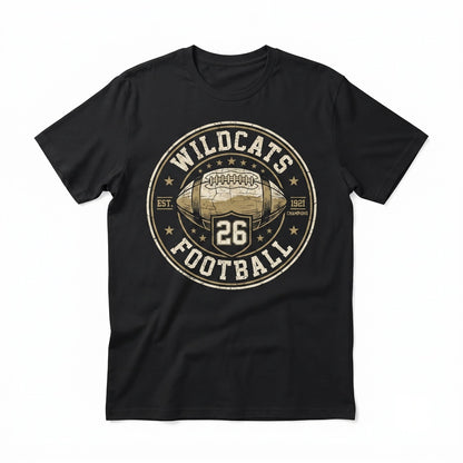 Personalized Football Mom Game Day Custom Name Number Apparel Fan Unisex TShirt