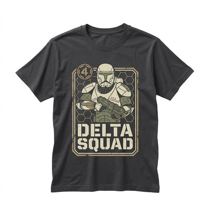 Oversized Clone Commando Trooper Bad Batch Galactic Theme Park Vacation Apparel Unisex TShirt
