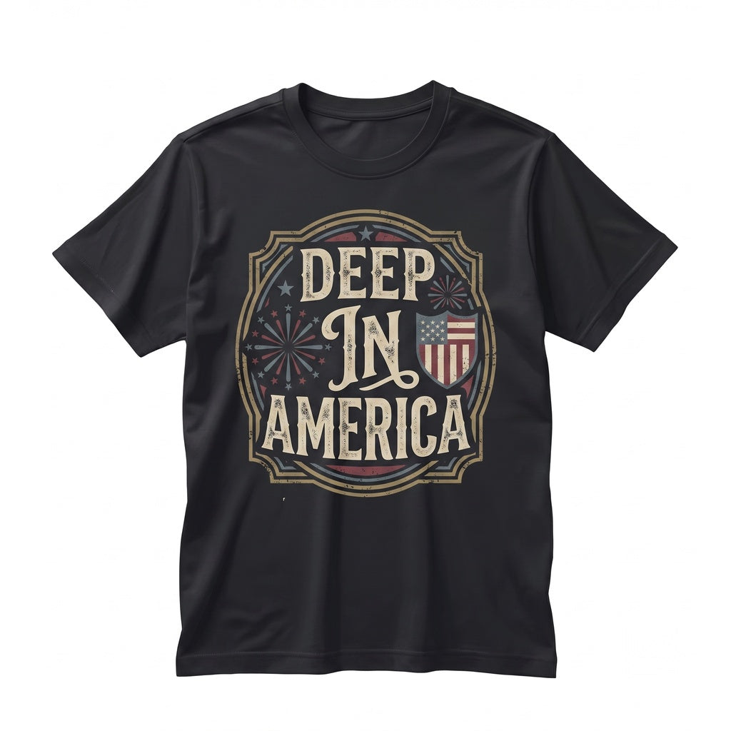 Im Ball Deep In America 4th of July Inappropriate Couples Matching Independence Day Outfits USA 250th Anniversary Unisex TShirt