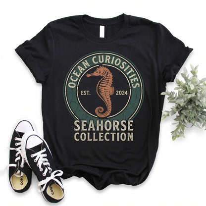 Cute Seahorse Lover Ocean Creatures Marine Fish Aquarium Birthday Gift Present Unisex TShirt