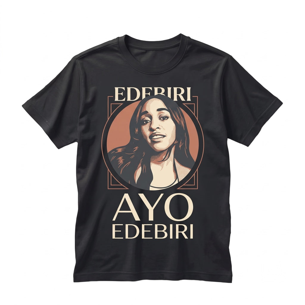 Ayo Edebiri Sydney Adamu Chef Graphic Kitchen Apparel Cotton Unisex TShirt