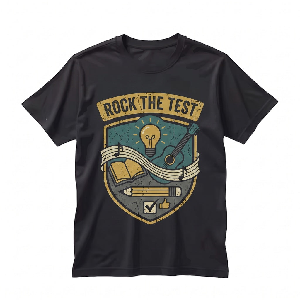 Retro Motivational State Testing Day School Teacher Team Unisex TShirt