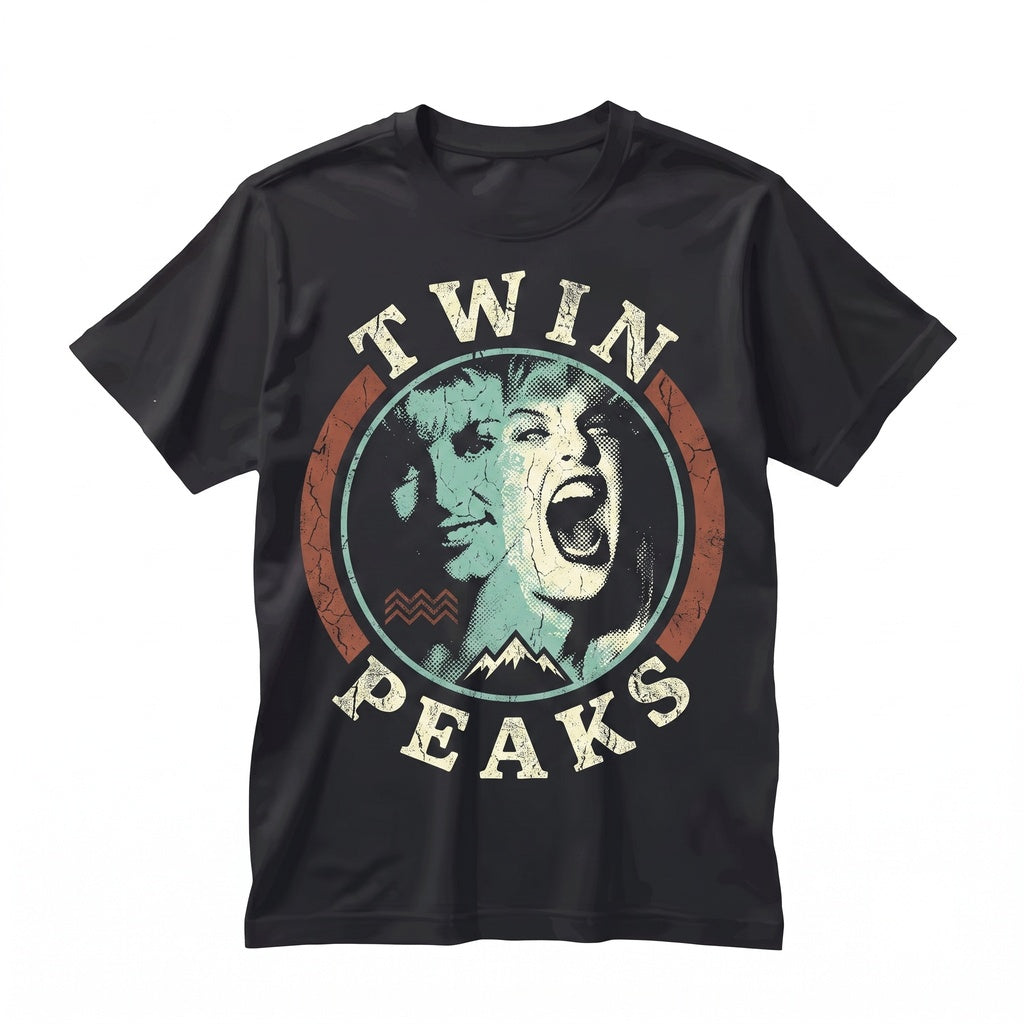Laura Palmer Retro 90s Mystery Cult TV Show Grunge Graphic Print Unisex TShirt