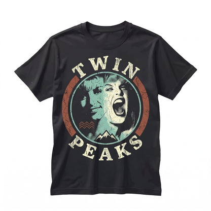Laura Palmer Retro 90s Mystery Cult TV Show Grunge Graphic Print Unisex TShirt
