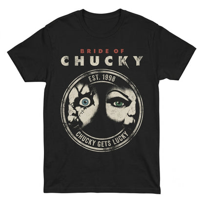 Vintage Killer Doll Graphic Cotton Horror Movie Fan Merch Apparel Unisex TShirt