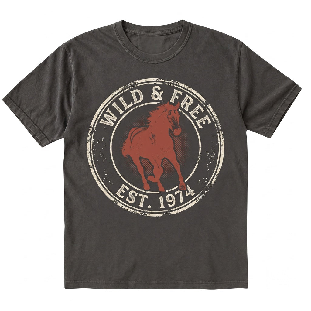 Western Graphic Cowboy Cowgirl Gift Country Black Equine Apparel Unisex TShirt