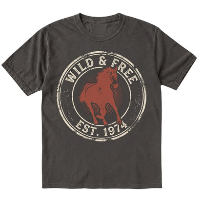 Western Graphic Cowboy Cowgirl Gift Country Black Equine Apparel Unisex TShirt