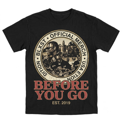 Blxst Before You Go Rap Tee No Love Lost Retro 90s Music Fan Apparel Unisex TShirt