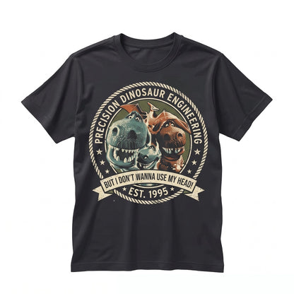 Green Dinosaur Oversized Graphic Family Vacation Matching Apparel Unisex TShirt