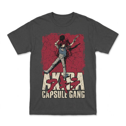 Kaneda Tetsuo Retro 80s Japanese Manga Cyberpunk Graphic Unisex TShirt