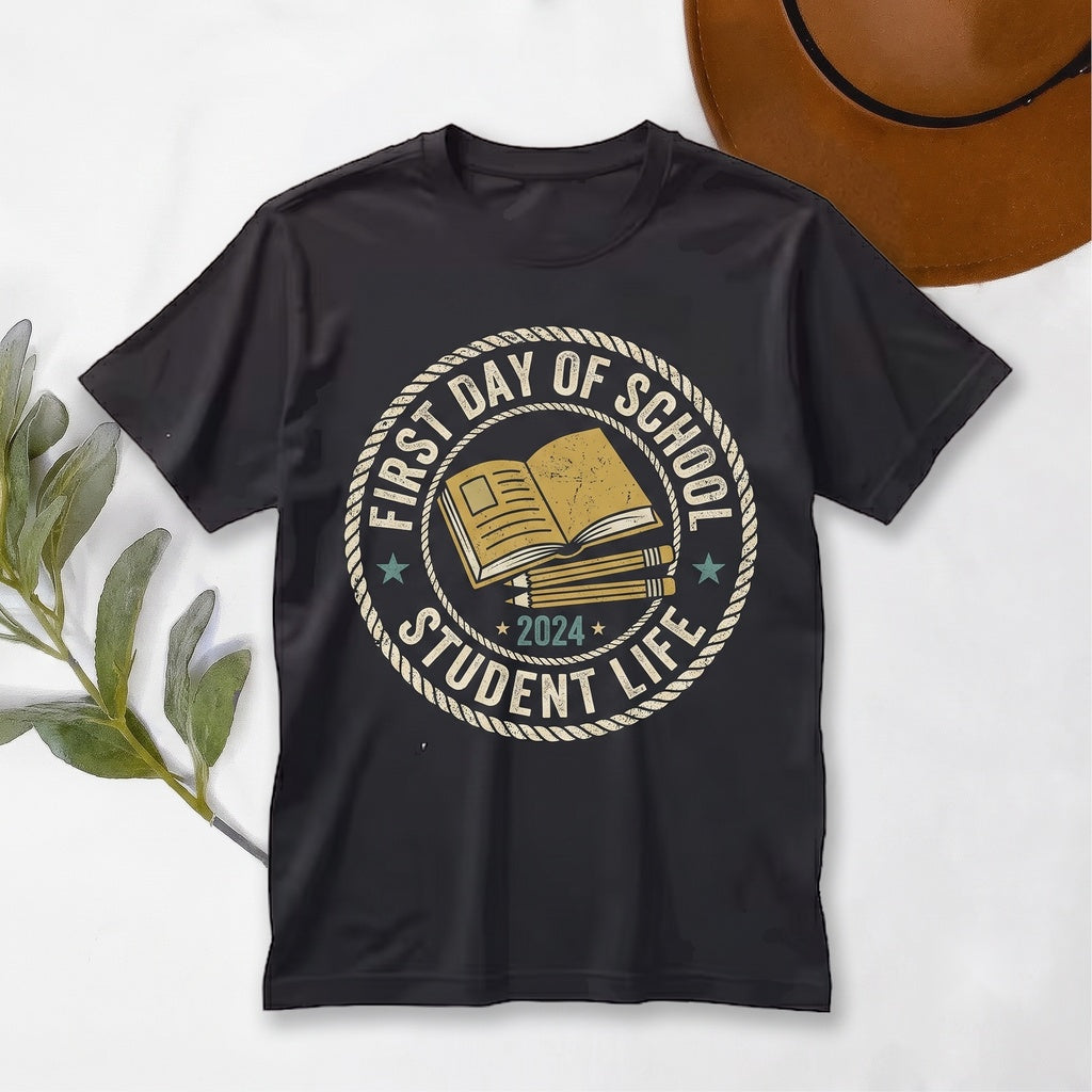 First Day Back to Elementary School Teacher Student Outfit Unisex TShirt
