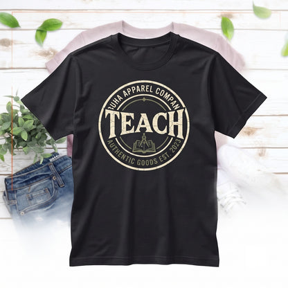 Teach Peace Graphic Top Kindness Casual Apparel Cute Educator Teacher Unisex TShirt